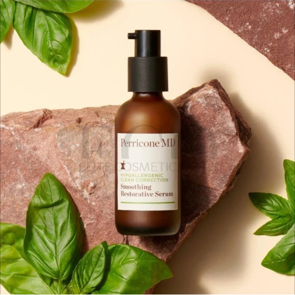 Розгладжуюча сироватка для обличчя Perricone MD Hypoallergenic Clean Correction Smoothing Restorative Serum, 59 мл